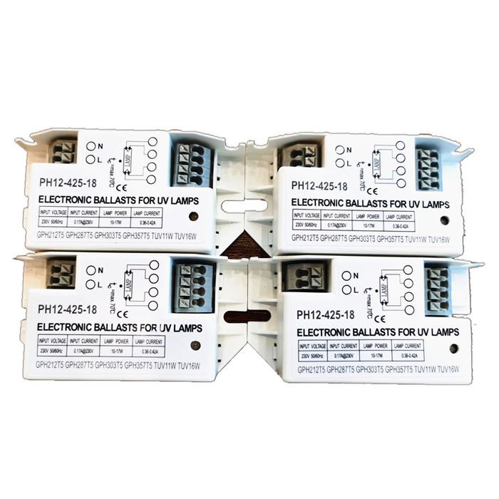 details of t5 electronic ballast