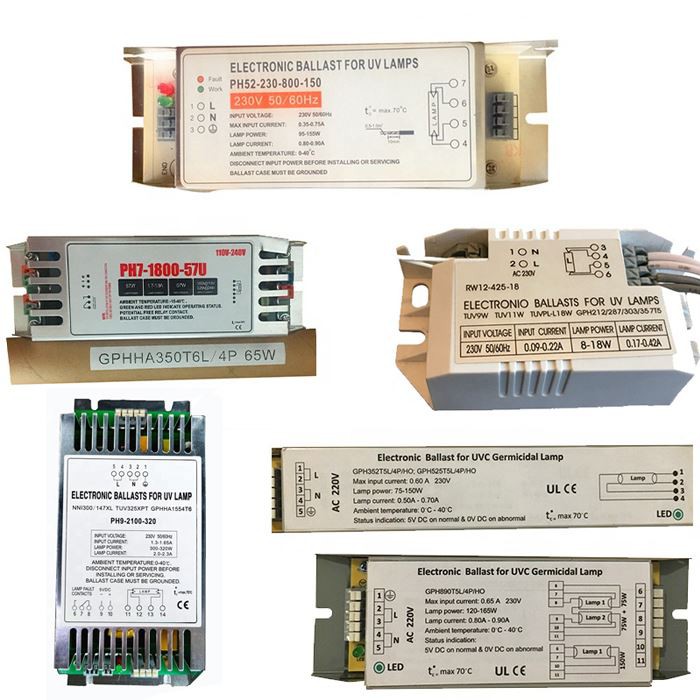 details of t5 electronic ballast c