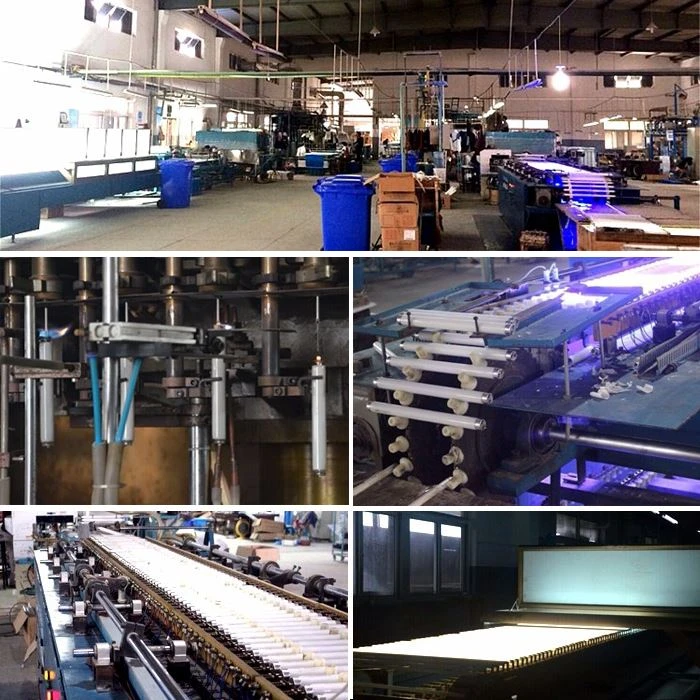 product line of uva tube light