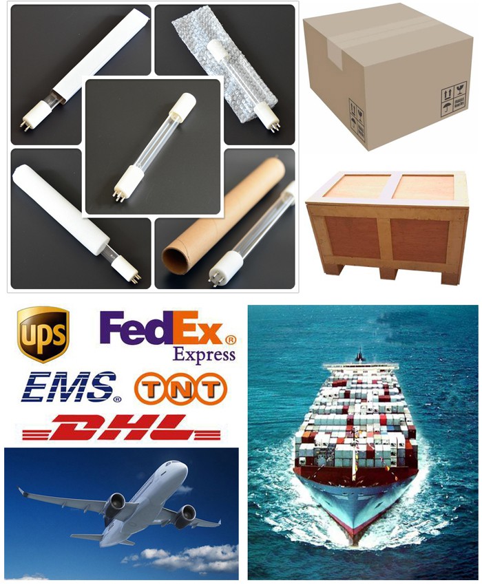 packing and delivery of G11T5 uvc light germicidal