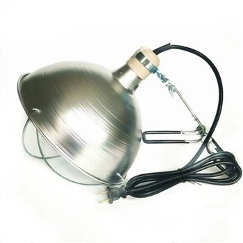 IR aluminijska infracrvena lampa Parabolični abažur